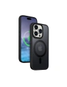 Hurtownia GSM - Case Crong Hybrid Frost MAG Cover Apple iPhone 15 Pro Max MagSafe (schwarz) - CRG642 - {ean13} - Hurt