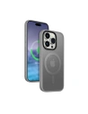 Wholesale Crong Hybrid Frost MAG Cover Apple iPhone 15 Pro Max MagSafe (grey) - CRG644 - {ean13} - Hurt