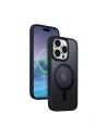 Wholesale Crong Hybrid Frost MAG Cover Apple iPhone 15 Pro MagSafe (navy blue) - CRG645 - {ean13} - Hurt