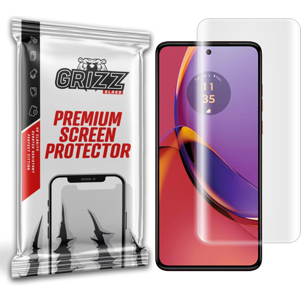 Hurtownia GSM - Folia hydrogelová GrizzGlass Hydrofilm pro Motorola Moto G84 5G - GRZ6544 - {ean13} - Hurt