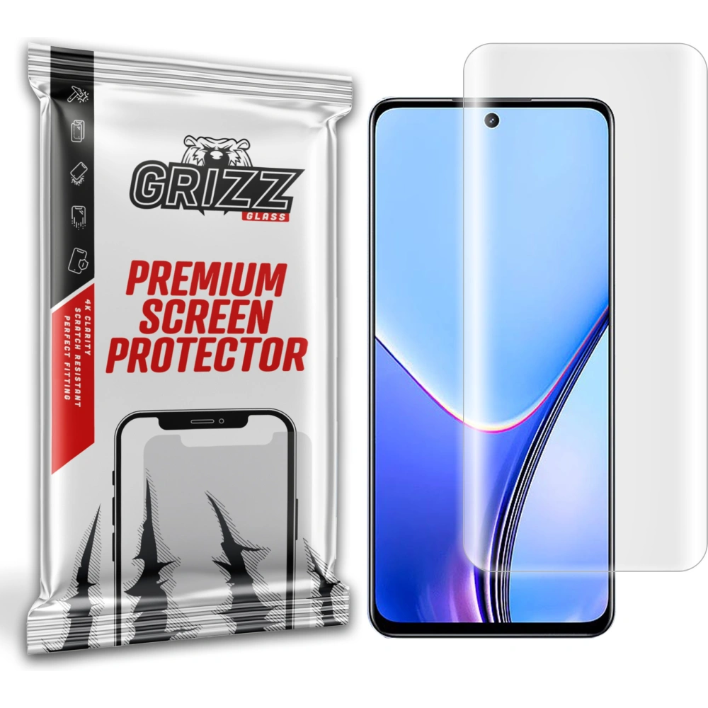 Hurtownia GSM - Folia hydrożelowa GrizzGlass Hydrofilm do Realme 11x - GRZ6546 - {ean13} - Hurt
