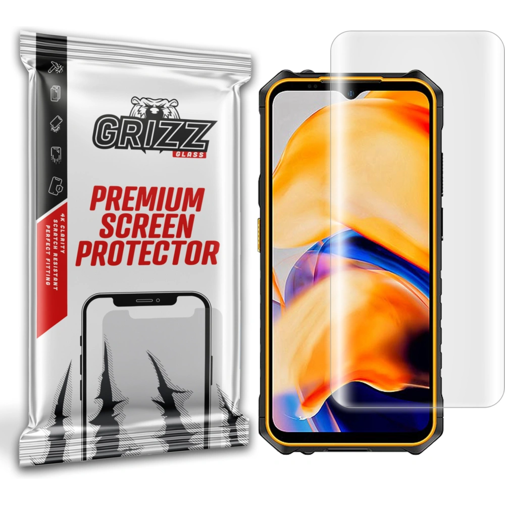 Hurtownia GSM - Fólia hidrogel GrizzGlass Hydrofilm az Ulefone Armor X13-hoz - GRZ6547 - {ean13} - Hurt