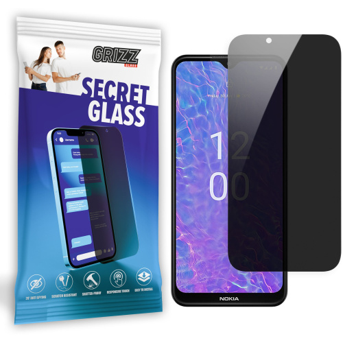 Hurtownia GrizzGlass - 5904063583874 - GRZ6550 - Szkło prywatyzujące GrizzGlass SecretGlass do Nokia C210 - B2B homescreen