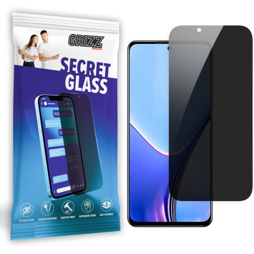 Hurtownia GrizzGlass - 5904063583935 - GRZ6553 - Szkło prywatyzujące GrizzGlass SecretGlass do Realme 11x - B2B homescreen
