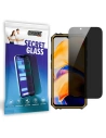 Matowe szkło prywatyzujące GrizzGlass SecretGlass do Ulefone Armor X13