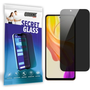 Matowe szkło prywatyzujące GrizzGlass SecretGlass do Vivo Y77t
