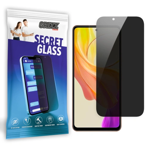 Matowe szkło prywatyzujące GrizzGlass SecretGlass do Vivo Y77t