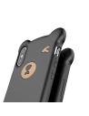Hurtownia GSM - Etui Baseus Bear iPhone X / XS - czarne - BSU235BLK - {ean13} - Hurt