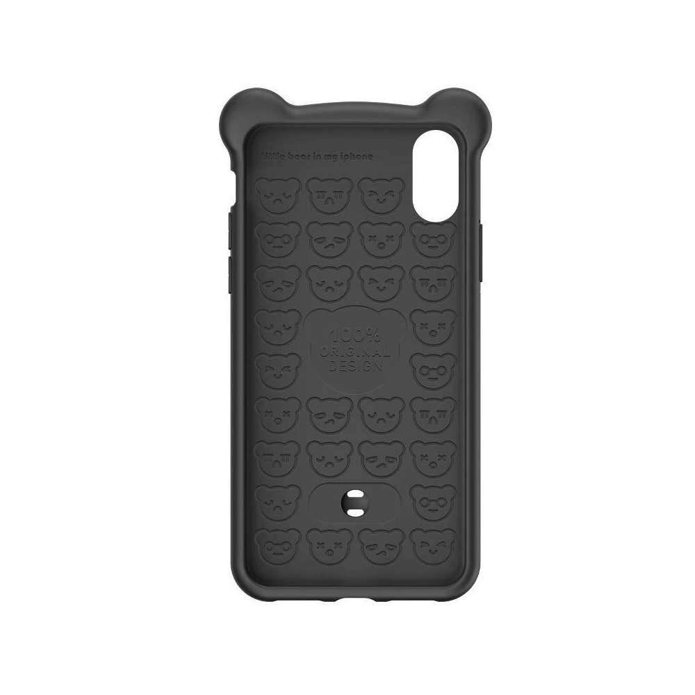 Hurtownia GSM - Etui Baseus Bear iPhone X / XS - czarne - BSU235BLK - {ean13} - Hurt