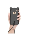 Hurtownia GSM - Etui Baseus Bear iPhone X / XS - czarne - BSU235BLK - {ean13} - Hurt
