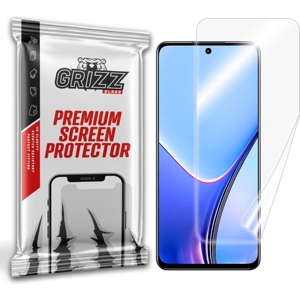 Hurtownia GSM - Folia ceramiczna GrizzGlass CeramicFilm do Realme 11x - GRZ6563 - {ean13} - Hurt