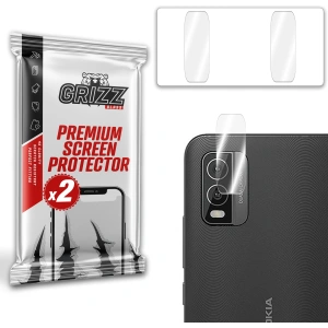 Hurtownia GSM - Glas für die Kamera GrizzGlass HybridGlass für Nokia C210 - GRZ6564 - {ean13} - Hurt