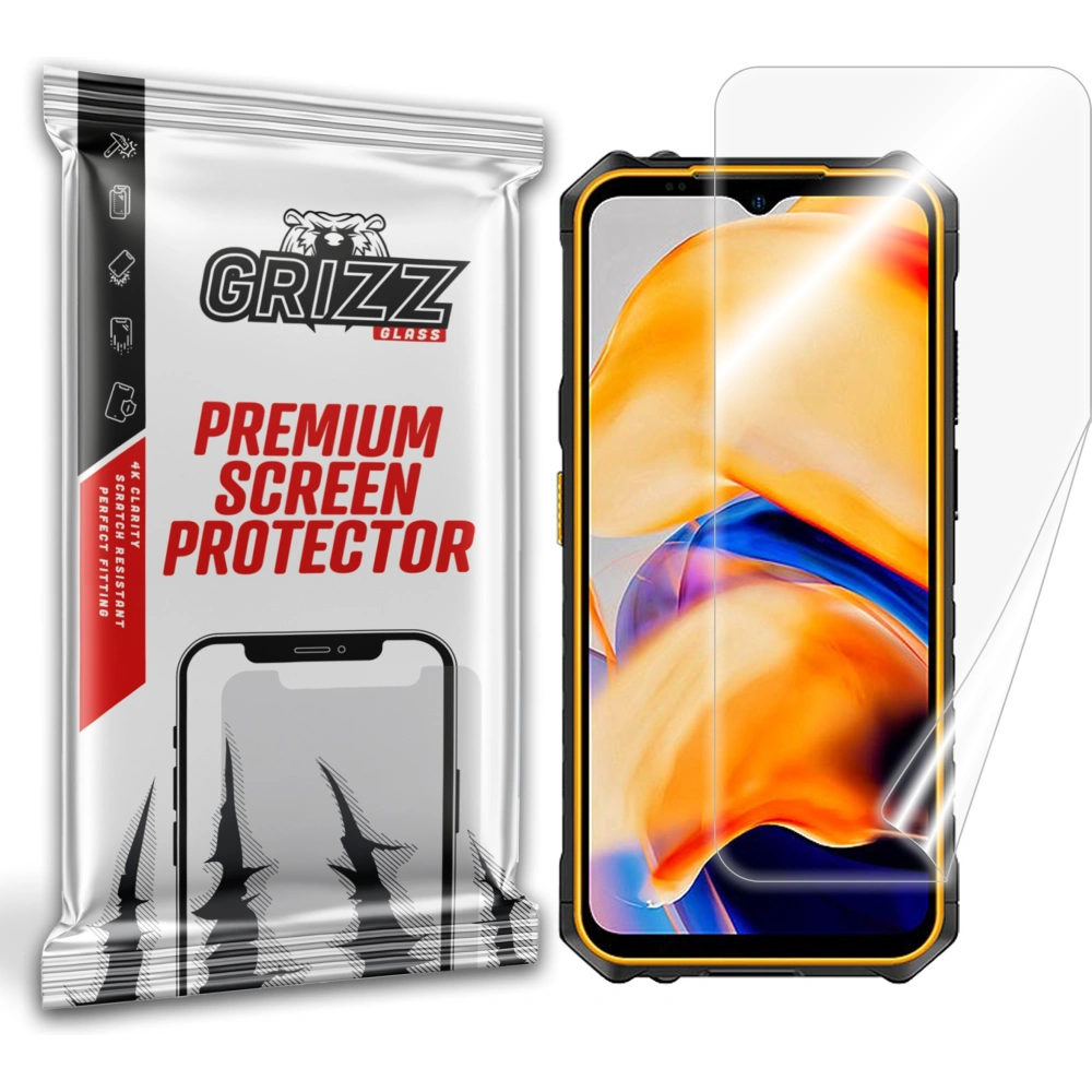 Wholesale GrizzGlass CeramicFilm Ulefone Armor X13 - GRZ6565 - {ean13} - Hurt