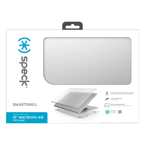 Etui Speck SmartShell MacBook Air 15 M2 (2023) (Clear)