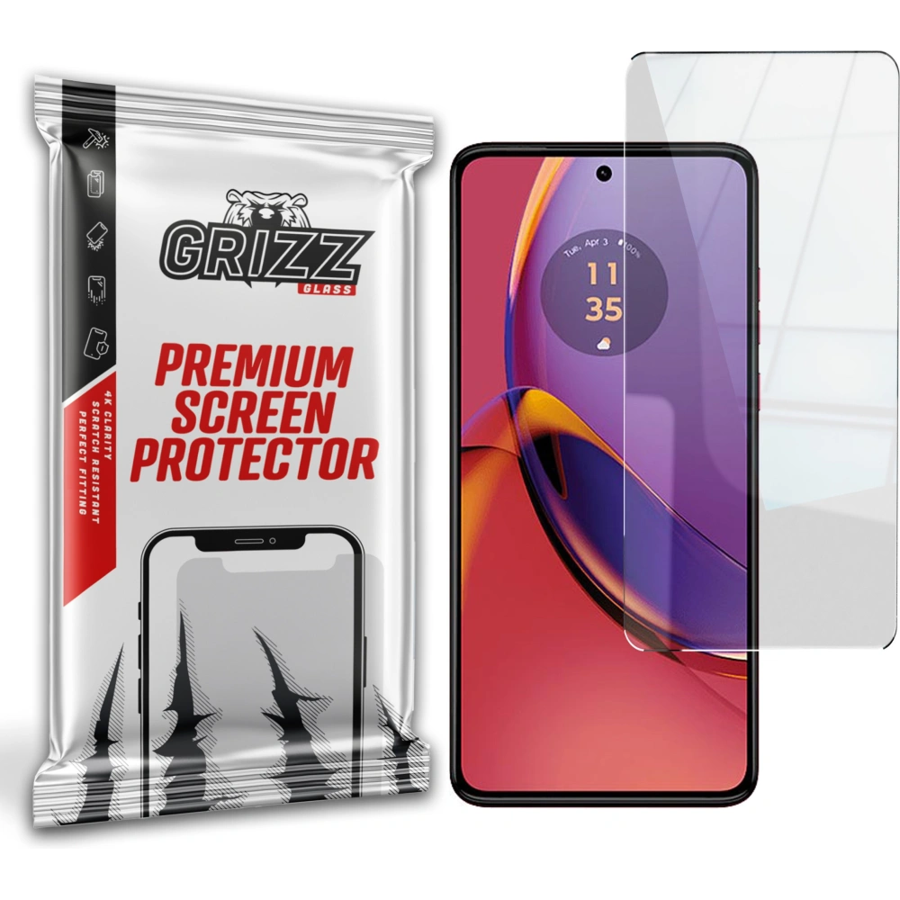 Hurtownia GSM - Hybidní sklo GrizzGlass HybridGlass pro Motorola Moto G84 5G - GRZ6569 - {ean13} - Hurt