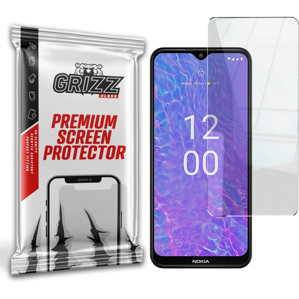 Hurtownia GSM - Hybidní sklo GrizzGlass HybridGlass pro Nokia C210 - GRZ6570 - {ean13} - Hurt