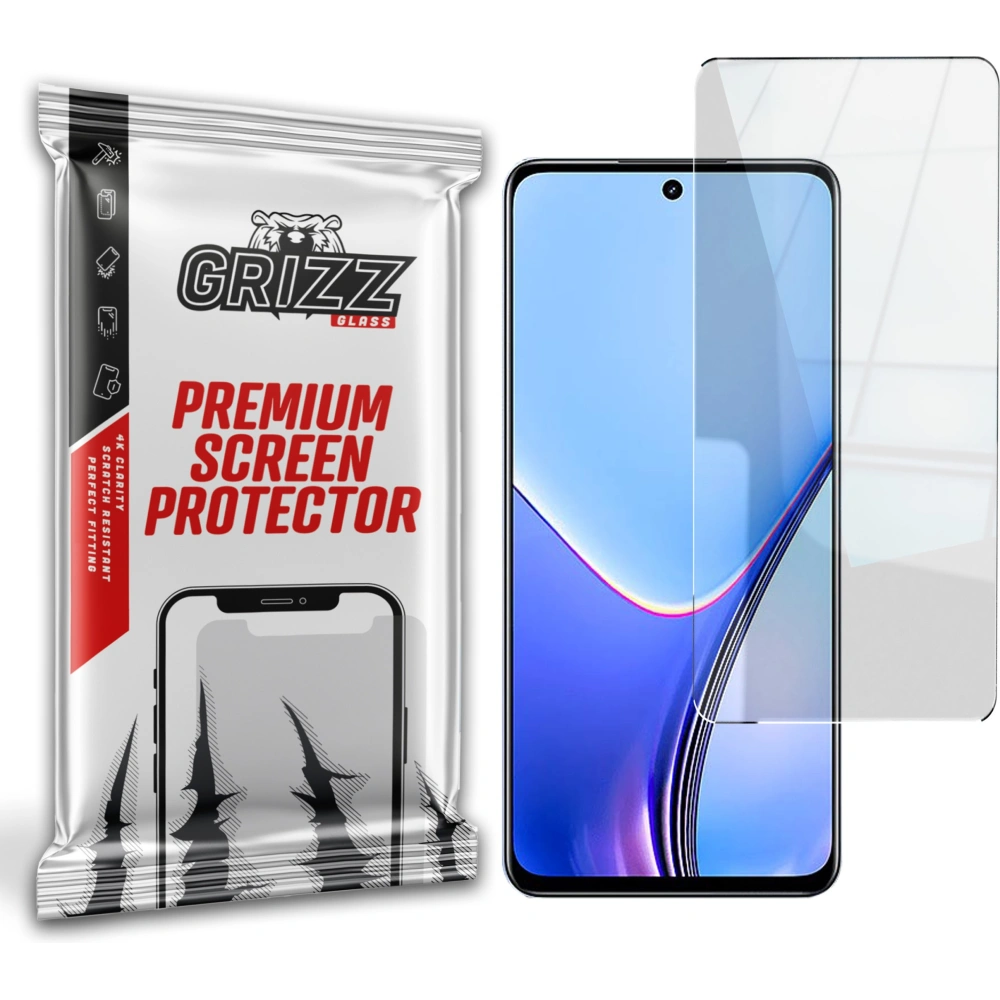 Hurtownia GSM - Szkło hybrydowe GrizzGlass HybridGlass do Realme 11x - GRZ6571 - {ean13} - Hurt