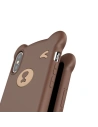 Hurtownia GSM - Etui Baseus Bear iPhone X / XS - hnědé - BSU236BR - {ean13} - Hurt