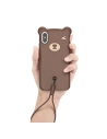 Hurtownia GSM - Etui Baseus Bear iPhone X / XS - hnědé - BSU236BR - {ean13} - Hurt
