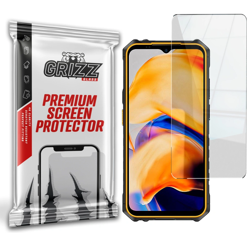 Hurtownia GSM - Hibrid üveg GrizzGlass HybridGlass az Ulefone Armor X13-hoz - GRZ6572 - {ean13} - Hurt