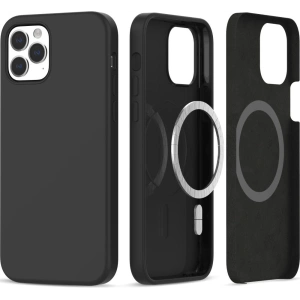Hurtownia GSM - Etui Tech-Protect Silicone Magsafe Apple iPhone 12/12 Pro Negru - THP2231 - {ean13} - Hurt