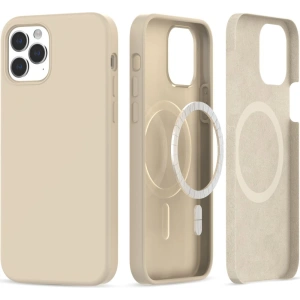 Hurtownia GSM - Etui Tech-Protect Silicon Magsafe Apple iPhone 12/12 Pro Bej - THP2232 - {ean13} - Hurt
