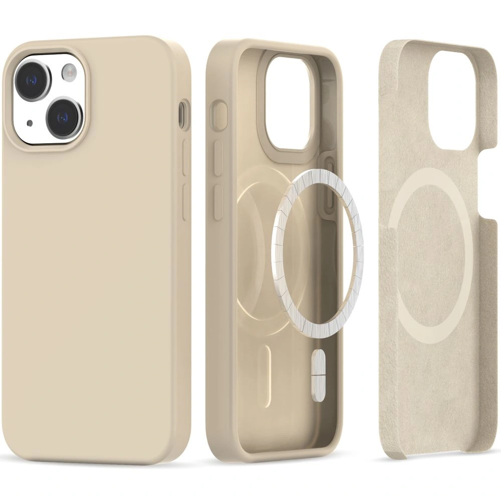 Hurtownia GSM - Etui Tech-Protect szilikon Magsafe Apple iPhone 13 Mini Matt Bézs - THP2234 - {ean13} - Hurt