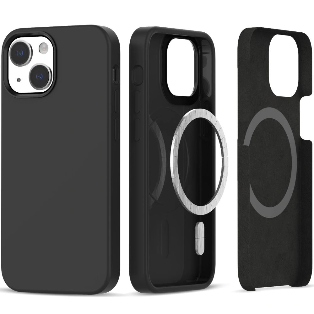 Hurtownia GSM - Case Tech-Protect Silikon Magsafe Apple iPhone 13/14 Schwarz - THP2235 - {ean13} - Hurt