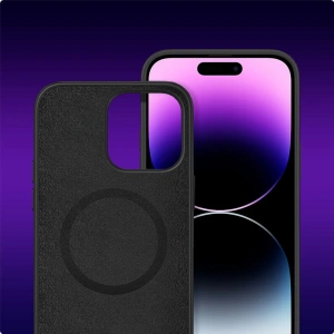 Hurtownia GSM - Case Tech-Protect Silikon Magsafe Apple iPhone 13/14 Schwarz - THP2235 - {ean13} - Hurt