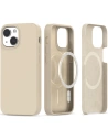 Case Tech-Protect Silikon Magsafe Apple iPhone 13/14 Beige