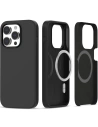 Case Tech-Protect Silikon Magsafe Apple iPhone 14 Pro Schwarz