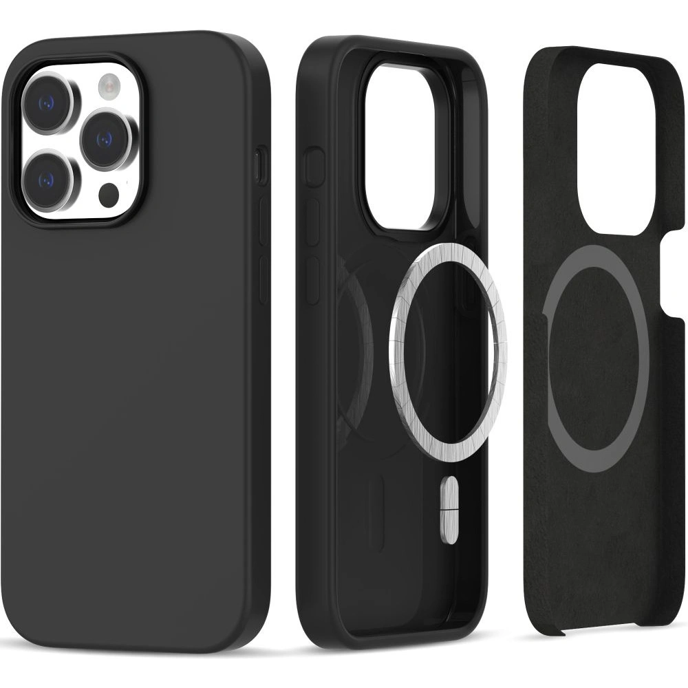 Hurtownia GSM - Etui Tech-Protect Silicone Magsafe Apple iPhone 14 Pro Černé - THP2237 - {ean13} - Hurt