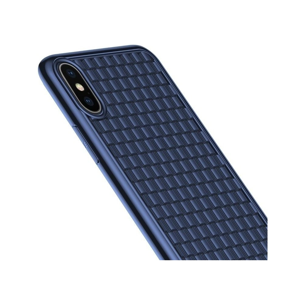 Hurtownia GSM - Etui ochronne Baseus BV Case (2 gen.) do iPhone X/XS (niebieskie) - BSU238BLU - {ean13} - Hurt