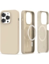 Etui Tech-Protect Silicone Magsafe Apple iPhone 14 Pro Bej