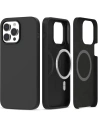 Case Tech-Protect Silikon Magsafe Apple iPhone 14 Pro Max Schwarz