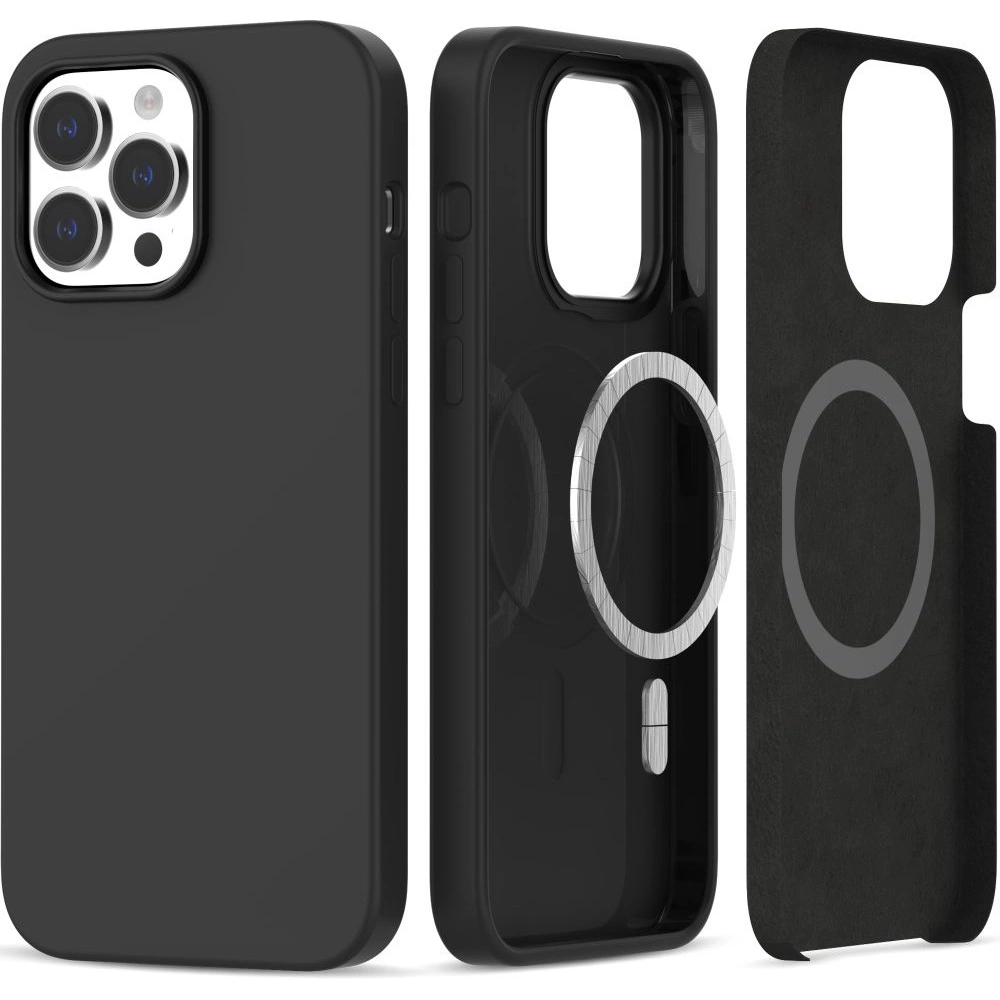 Hurtownia GSM - Etui Tech-Protect Silicone Magsafe Apple iPhone 14 Pro Max černé - THP2239 - {ean13} - Hurt