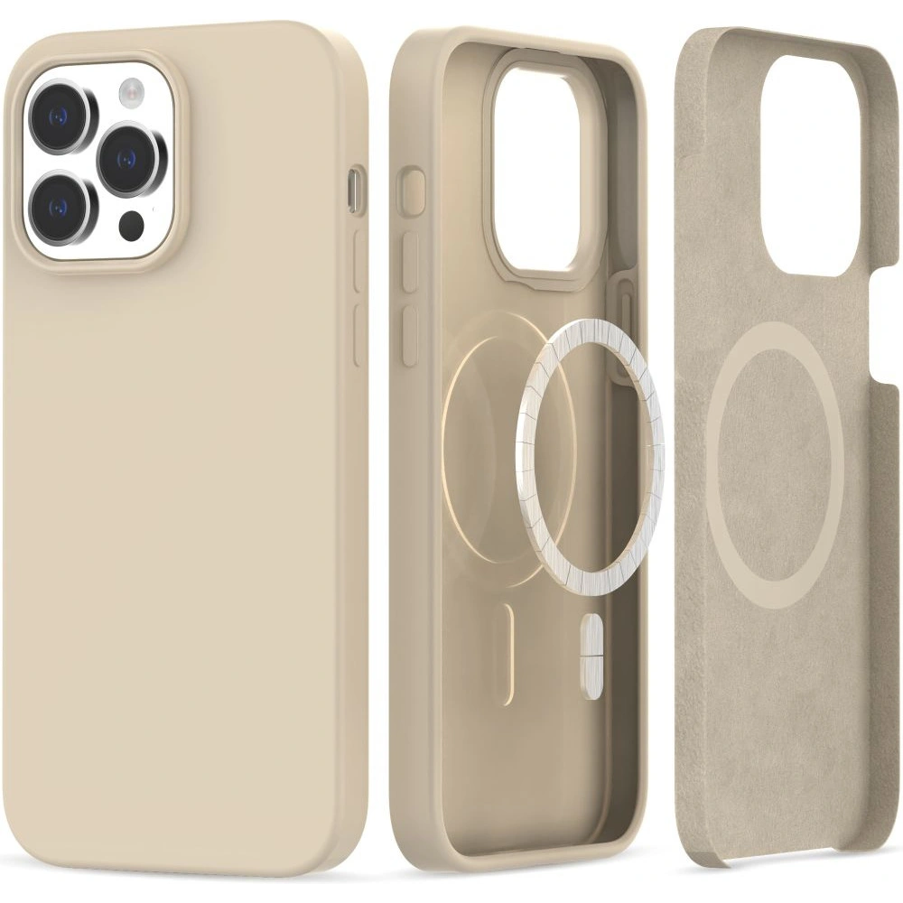Hurtownia GSM - Etui Tech-Protect silikonové Magsafe Apple iPhone 14 Pro Max béžové - THP2240 - {ean13} - Hurt