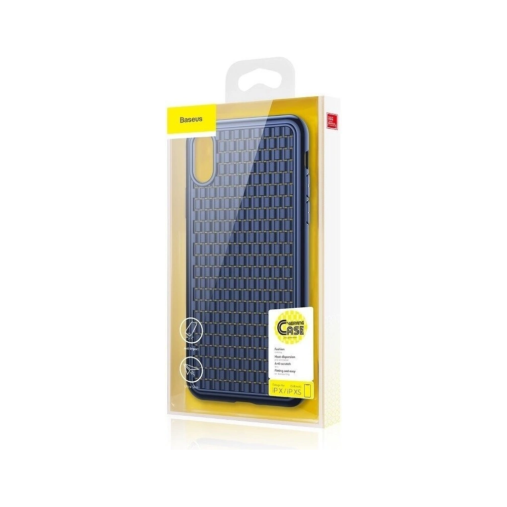Hurtownia GSM - Etui ochranné Baseus BV Case (2. gen.) pro iPhone X/XS (modré) - BSU238BLU - {ean13} - Hurt