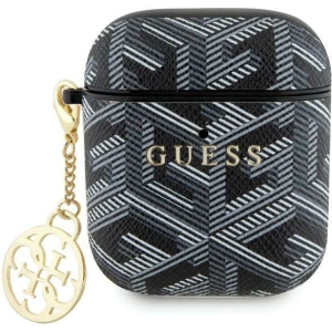Hurtownia GSM - Etui Guess GUA2PGCE4CK Apple AirPods 1/2 kryt GCube Charm černý/black - GUE2769 - {ean13} - Hurt