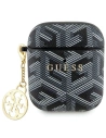 Etui Guess GUA2PGCE4CK Apple AirPods 1/2 tok GCube Charm fekete/black