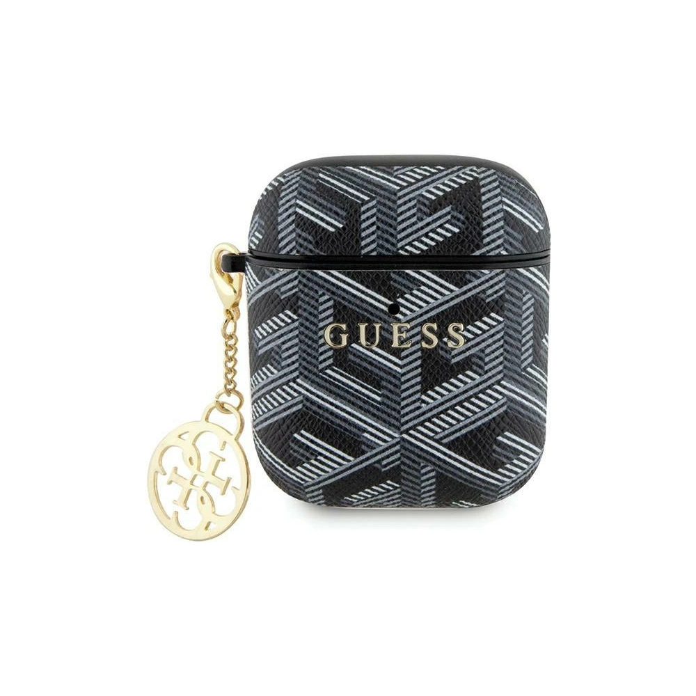 Hurtownia GSM - Etui Guess GUA2PGCE4CK Apple AirPods 1/2 husă GCube Charm negru/black - GUE2769 - {ean13} - Hurt
