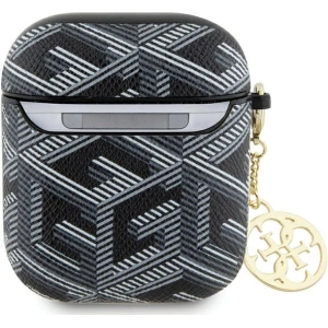 Hurtownia GSM - Etui Guess GUA2PGCE4CK Apple AirPods 1/2 kryt GCube Charm černý/black - GUE2769 - {ean13} - Hurt