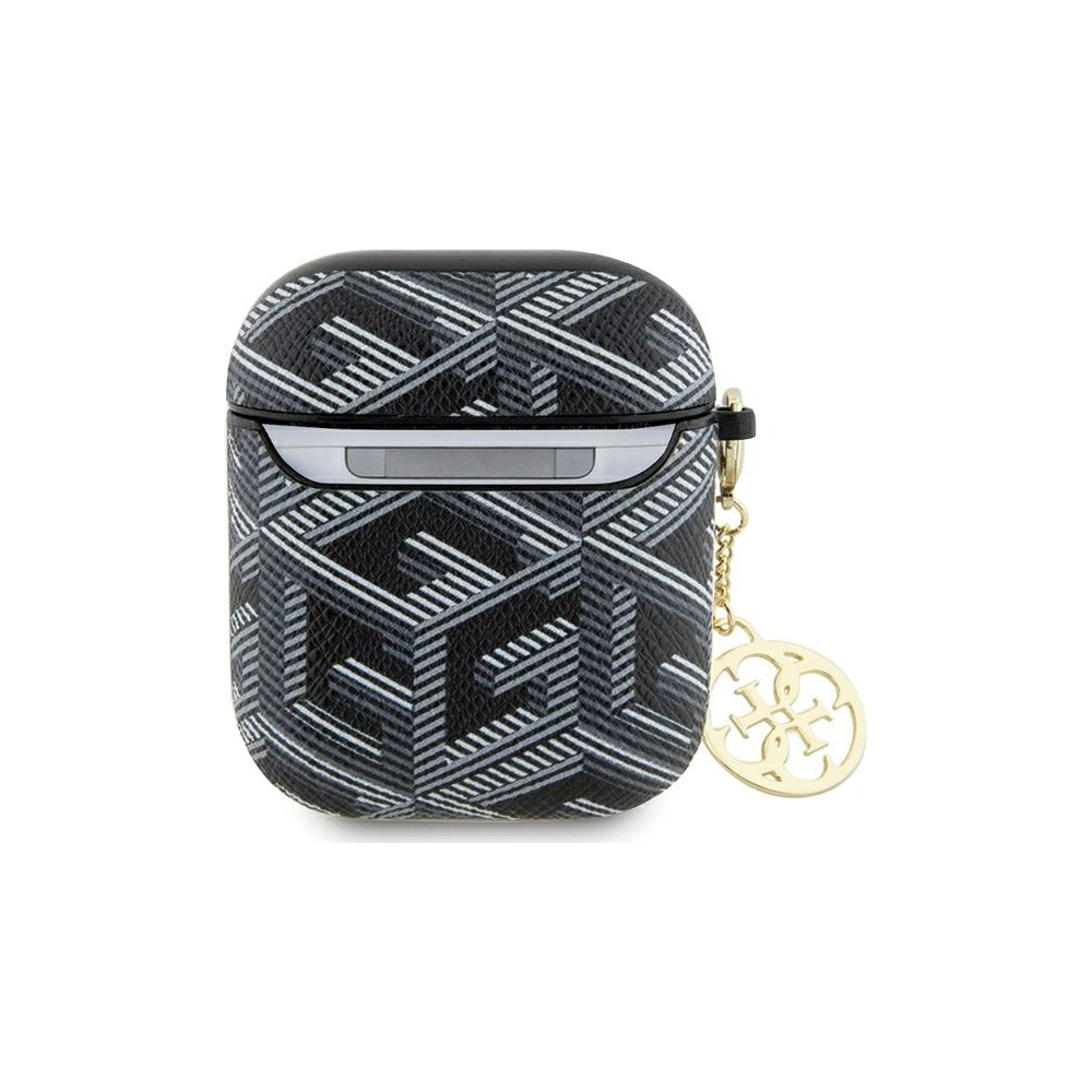Hurtownia GSM - Etui Guess GUA2PGCE4CK Apple AirPods 1/2 kryt GCube Charm černý/black - GUE2769 - {ean13} - Hurt