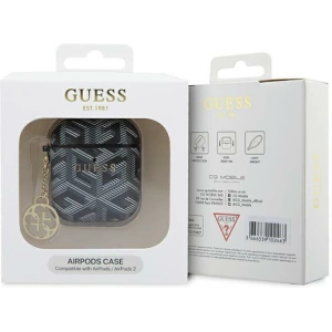 Hurtownia GSM - Etui Guess GUA2PGCE4CK Apple AirPods 1/2 kryt GCube Charm černý/black - GUE2769 - {ean13} - Hurt
