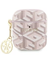 Etui Guess GUA2PGCE4CP Apple AirPods 1/2 cover GCube Charm różowy/pink