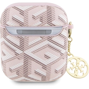 Hurtownia GSM - Etui Guess GUA2PGCE4CP Apple AirPods 1/2 kryt GCube Charm růžový/pink - GUE2770 - {ean13} - Hurt