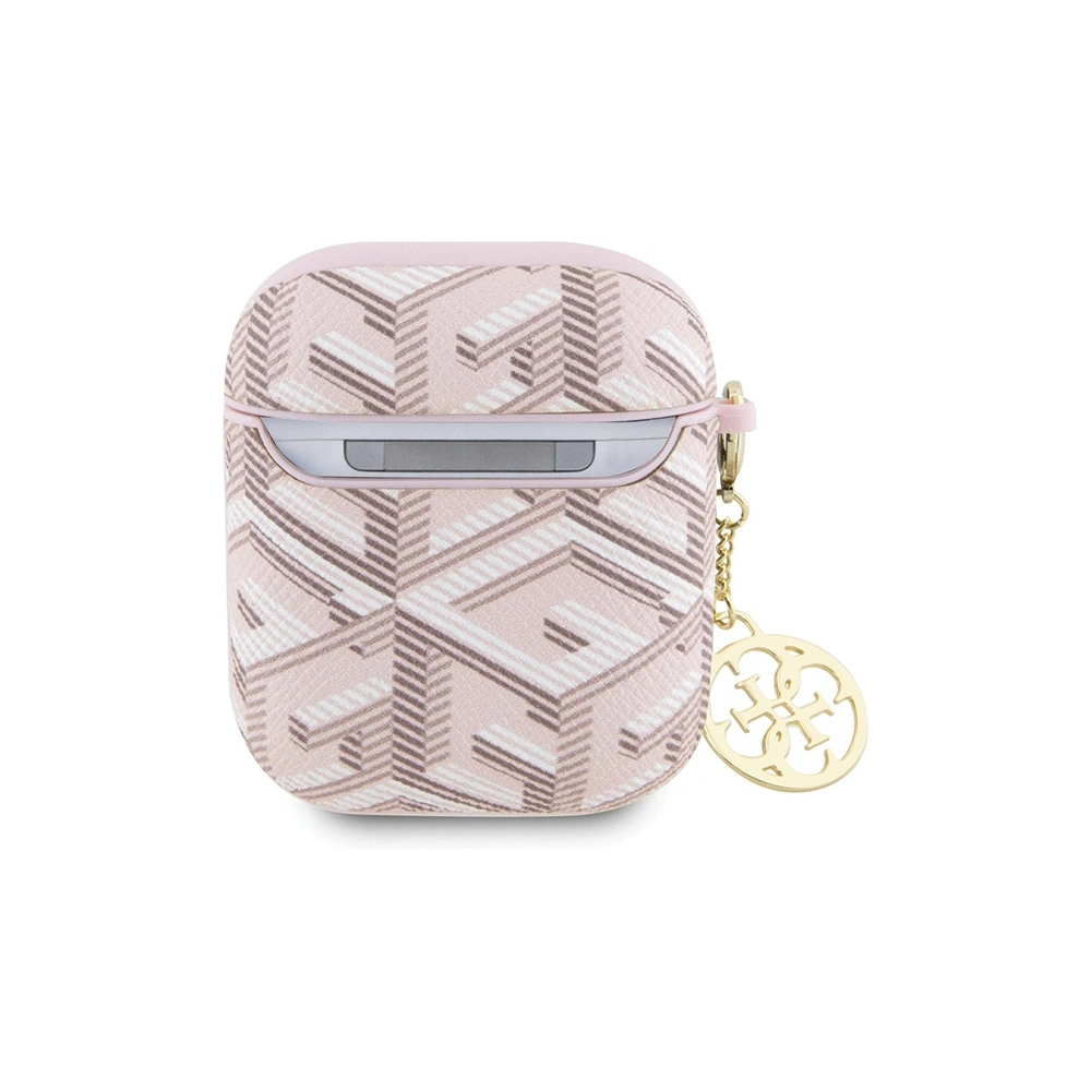 Hurtownia GSM - Etui Guess GUA2PGCE4CP Apple AirPods 1/2 borító GCube Charm rózsaszín/pink - GUE2770 - {ean13} - Hurt