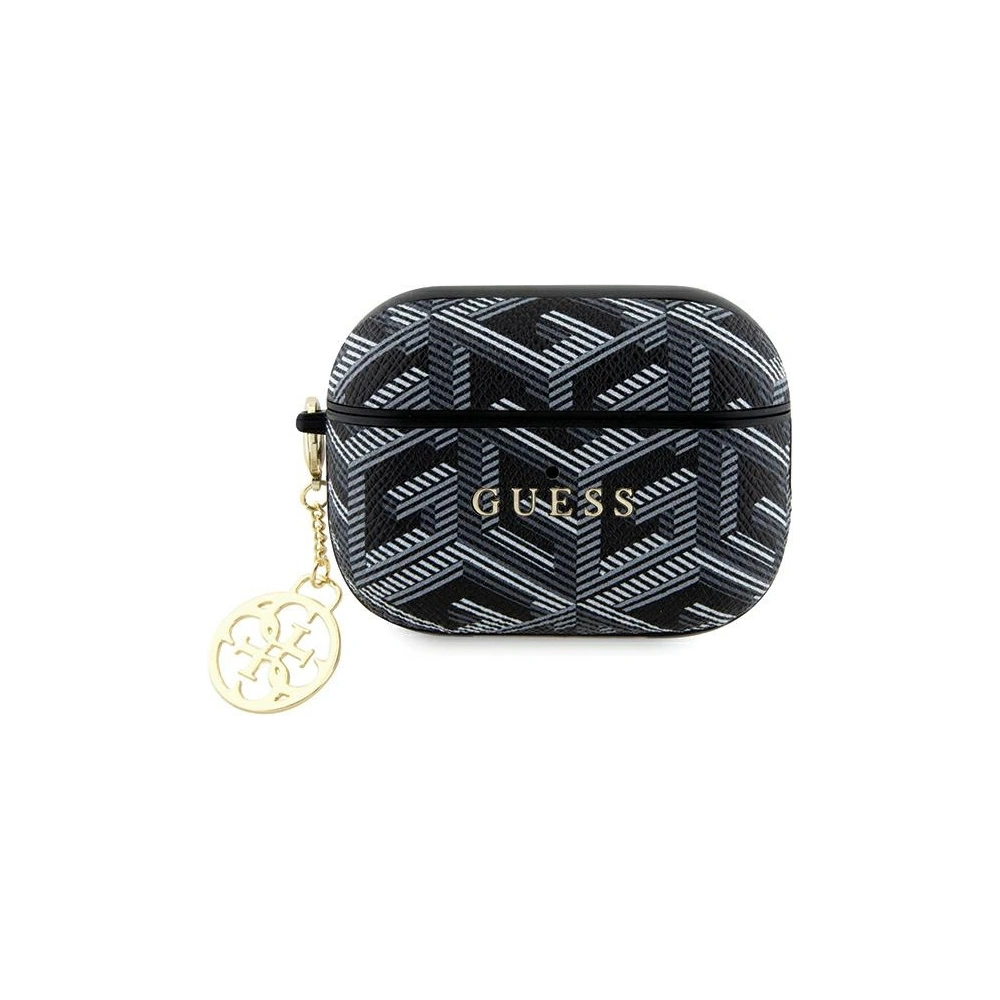 Hurtownia GSM - Etui Guess GUAP2PGCE4CK Apple AirPods Pro 2 obal GCube Charm černý/black - GUE2772 - {ean13} - Hurt