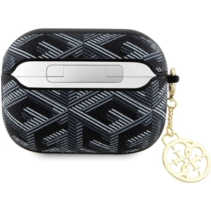 Hurtownia GSM - Etui Guess GUAP2PGCE4CK Apple AirPods Pro 2 obal GCube Charm černý/black - GUE2772 - {ean13} - Hurt