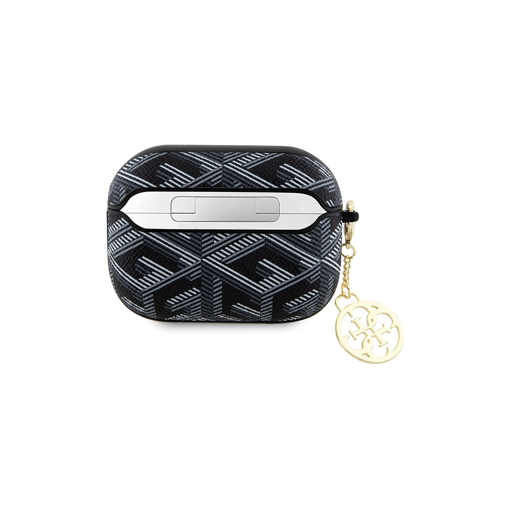 Hurtownia GSM - Etui Guess GUAP2PGCE4CK Apple AirPods Pro 2 obal GCube Charm černý/black - GUE2772 - {ean13} - Hurt